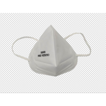 N95 vouwen gezichtsmasker